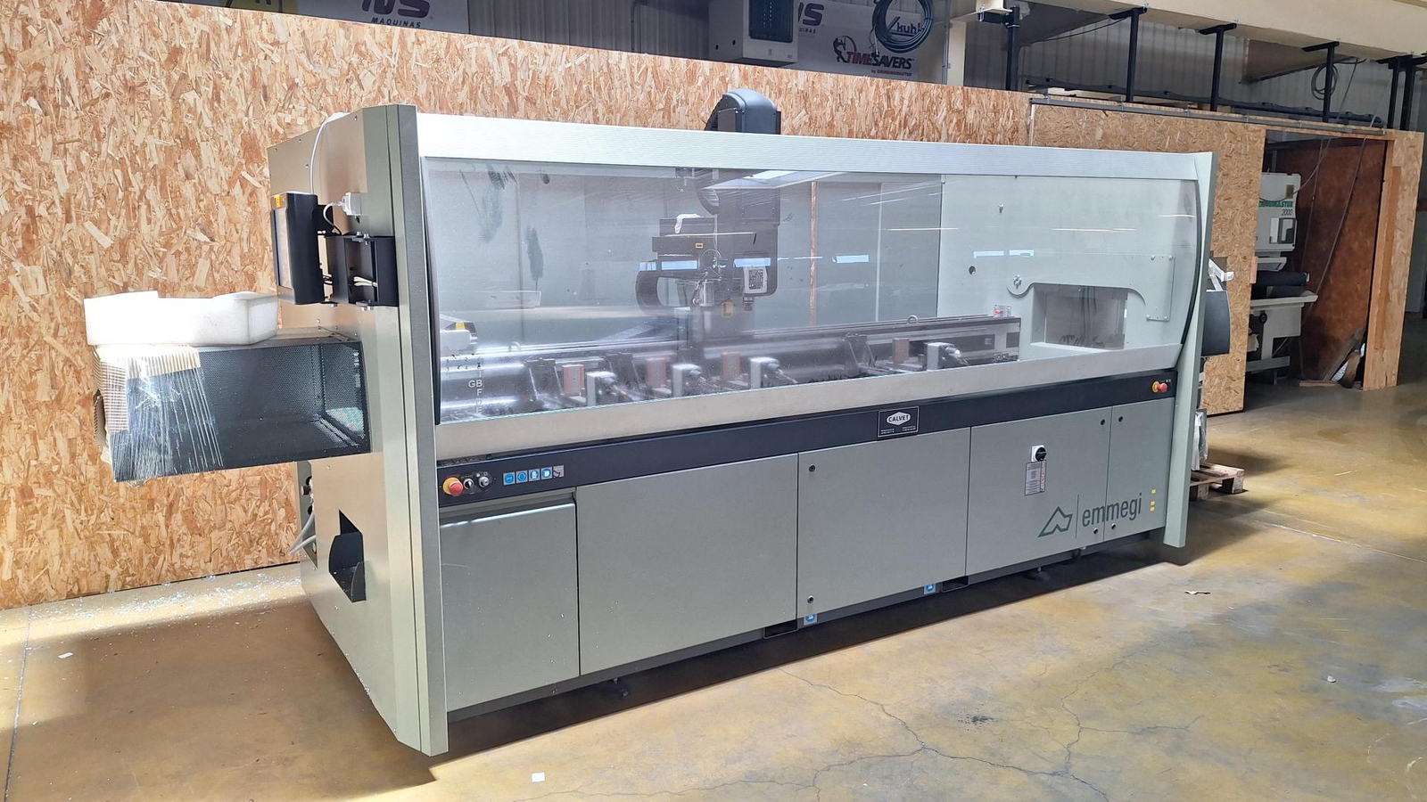 Centre d'usinage 4 axes PHANTOMATIC M4 L