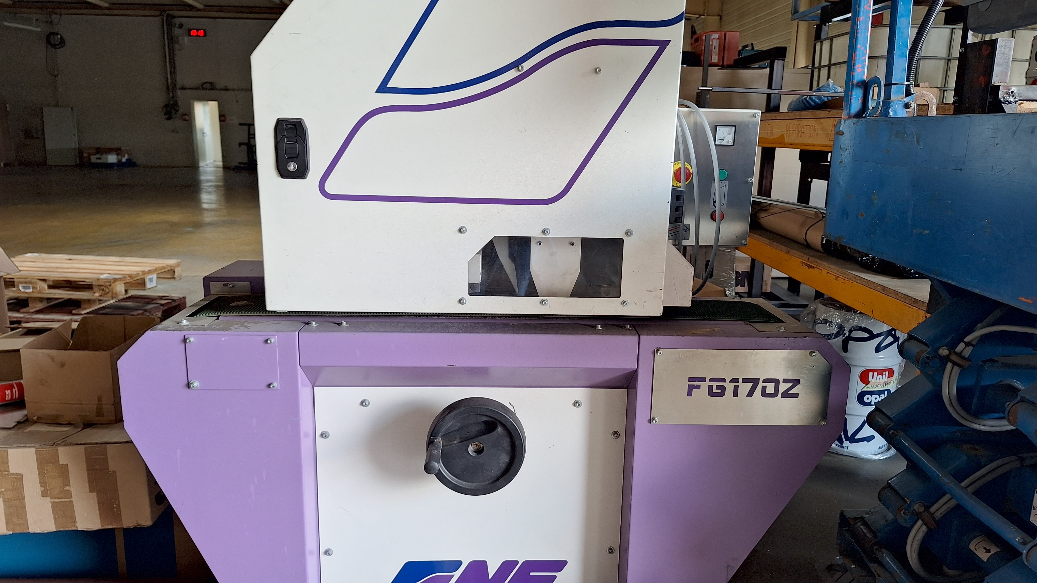 Ponceuse-satineuse barres & tubes FG170Z