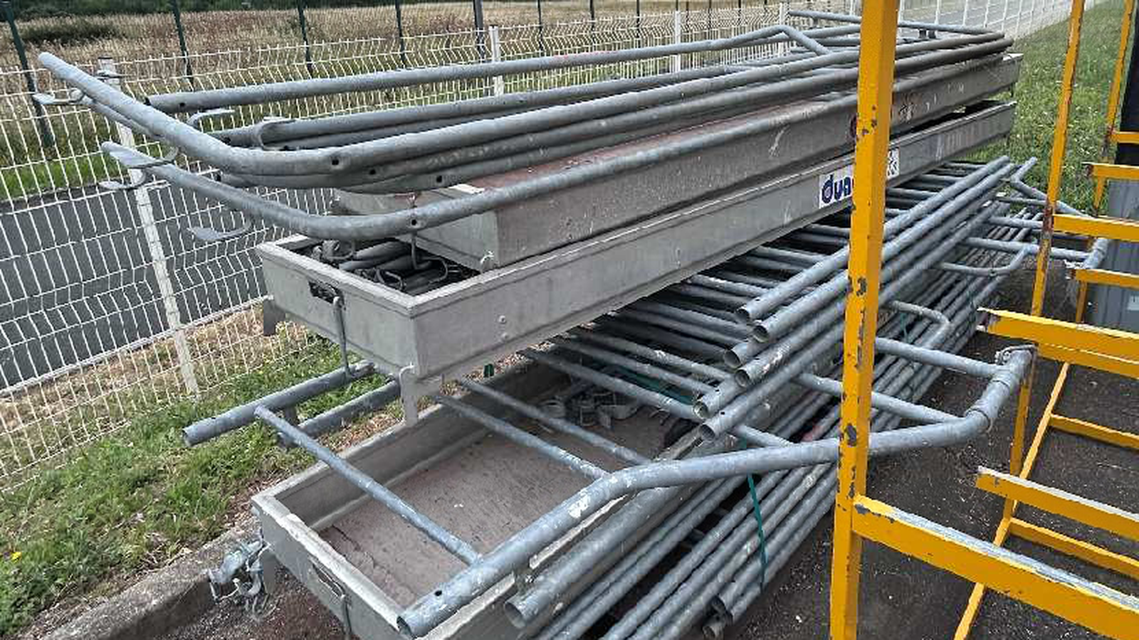 Échafaudage roulant acier ALTO 12 m
