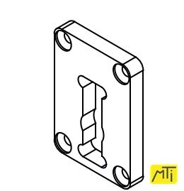 Référence traverse presseur bas MTI