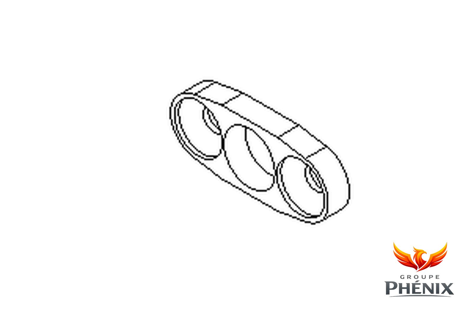 Platine de butée écrou